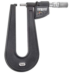 Starrett - Electronic Outside Micrometers Type: Interchangeable Anvil Type Minimum Measurement (Decimal Inch): 20 - USA Tool & Supply