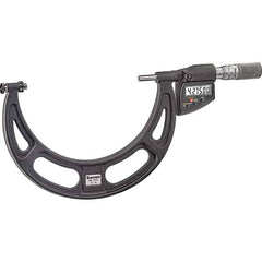 Starrett - Electronic Outside Micrometers Type: Interchangeable Anvil Type Minimum Measurement (Decimal Inch): 9 - USA Tool & Supply
