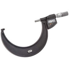 Starrett - Electronic Outside Micrometers Type: Standard Minimum Measurement (Decimal Inch): 3 - USA Tool & Supply