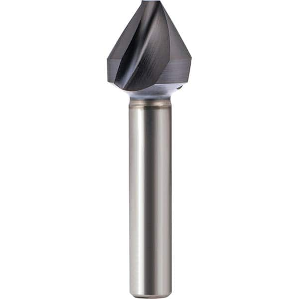 Guhring - Countersinks Head Diameter (mm): 6.0000 Number of Flutes: 3 - USA Tool & Supply