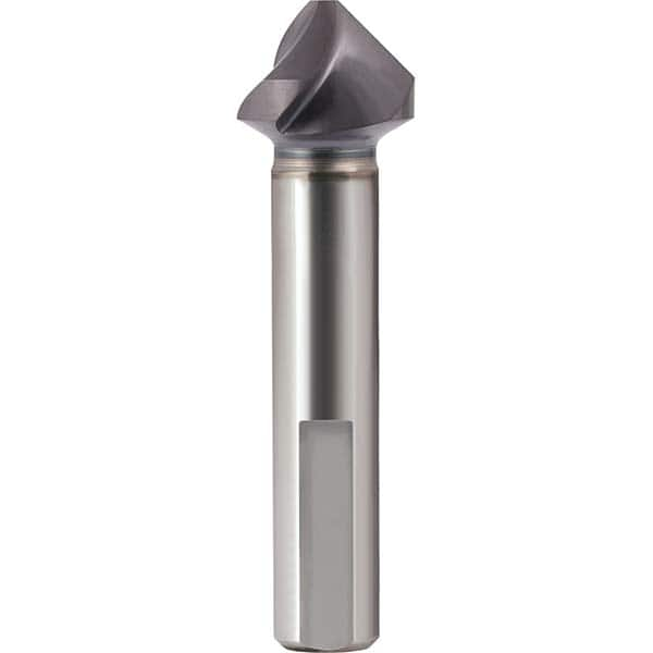 Guhring - Countersinks Head Diameter (Inch): 0.5 Number of Flutes: 3 - USA Tool & Supply