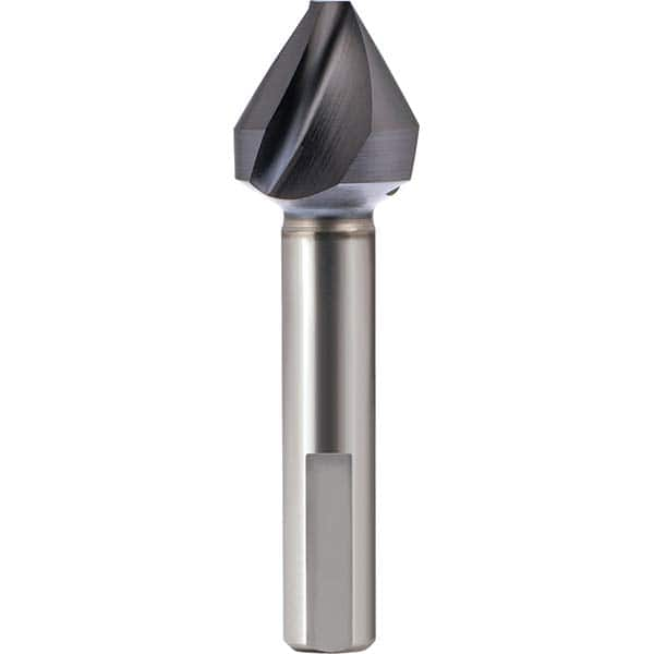 Guhring - Countersinks Head Diameter (mm): 25.0000 Number of Flutes: 3 - USA Tool & Supply