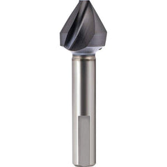 Guhring - Countersinks Head Diameter (mm): 8.0000 Number of Flutes: 3 - USA Tool & Supply