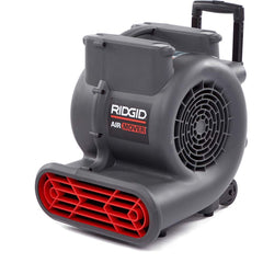 Ridgid - Carpet & Floor Dryers Type: Air Mover Air Flow (CFM): 1625 - USA Tool & Supply