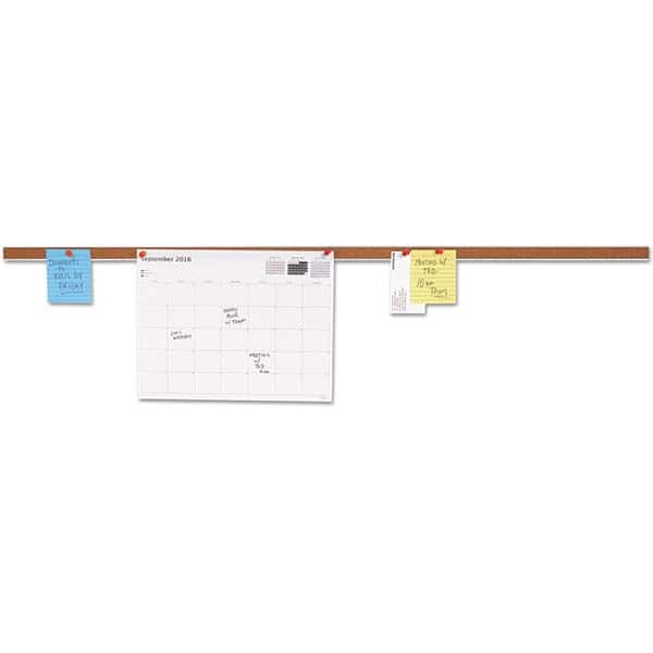 UNIVERSAL - Cork Bulletin Boards Style: Bulletin Color: Brown - USA Tool & Supply