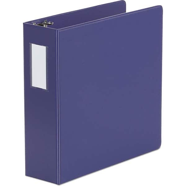 UNIVERSAL - Ring Binders Binder Type: Non-View Capacity: 600 Sheets - USA Tool & Supply