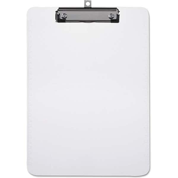 UNIVERSAL - Clip Boards Color: Clear Length (Decimal Inch): 12.4000 - USA Tool & Supply