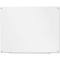 UNIVERSAL - Whiteboards & Magnetic Dry Erase Boards Height (Inch): 36 Material: Glass - USA Tool & Supply