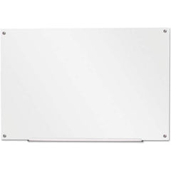 UNIVERSAL - Whiteboards & Magnetic Dry Erase Boards Height (Inch): 24 Material: Glass - USA Tool & Supply