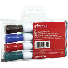 UNIVERSAL - Dry Erase Markers & Accessories Display/Marking Boards Accessory Type: Dry Erase Markers For Use With: Dry Erase Marker Board - USA Tool & Supply