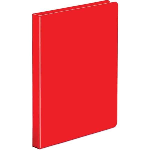 UNIVERSAL - Ring Binders Binder Type: Non-View Capacity: 100 Sheets - USA Tool & Supply