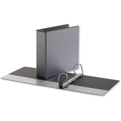 UNIVERSAL - Ring Binders Binder Type: View Capacity: 650 Sheets - USA Tool & Supply