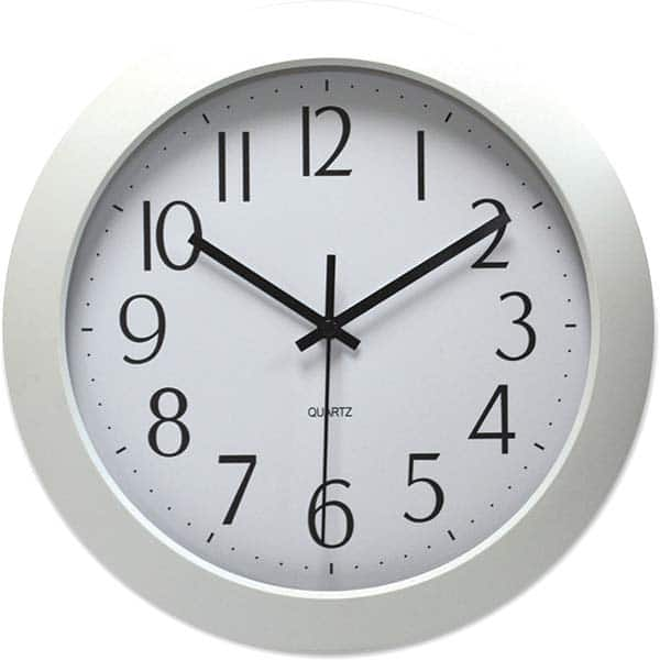 UNIVERSAL - Wall Clocks Type: Dial Display Type: Analog - USA Tool & Supply