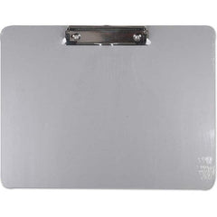 UNIVERSAL - Clip Boards Color: Silver Length (Decimal Inch): 12.2000 - USA Tool & Supply