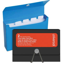 UNIVERSAL - Rolodexes & Cards Rolodex Type: Index Cards Size: 4 x 6 - USA Tool & Supply