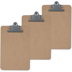 UNIVERSAL - Clip Boards Color: Brown Length (Decimal Inch): 19.8000 - USA Tool & Supply