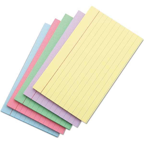 UNIVERSAL - Rolodexes & Cards Rolodex Type: Index Cards Size: 4 x 6 - USA Tool & Supply