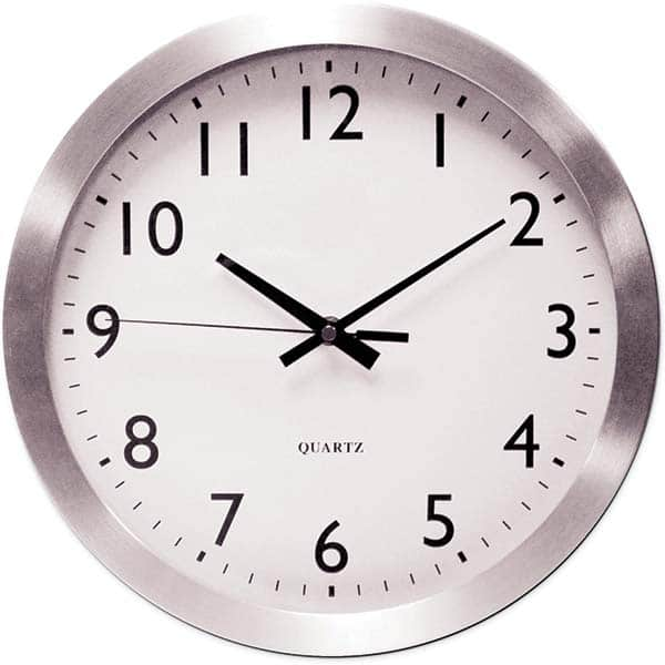 UNIVERSAL - Wall Clocks Type: Dial Display Type: Analog - USA Tool & Supply