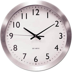 UNIVERSAL - Wall Clocks Type: Dial Display Type: Analog - USA Tool & Supply