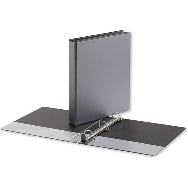 UNIVERSAL - Ring Binders Binder Type: View Capacity: 250 Sheets - USA Tool & Supply