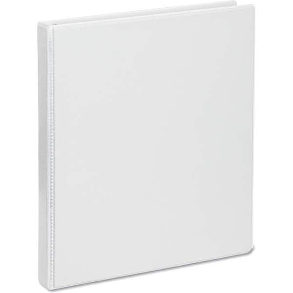 UNIVERSAL - Ring Binders Binder Type: View Capacity: 100 Sheets - USA Tool & Supply