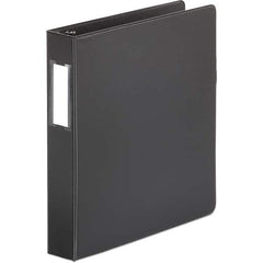 UNIVERSAL - Ring Binders Binder Type: Non-View Capacity: 375 Sheets - USA Tool & Supply