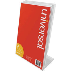 UNIVERSAL - Document Protectors Type: Document Frame Width (Inch): 5 - USA Tool & Supply