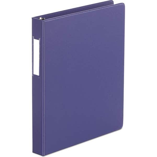 UNIVERSAL - Ring Binders Binder Type: Non-View Capacity: 220 Sheets - USA Tool & Supply