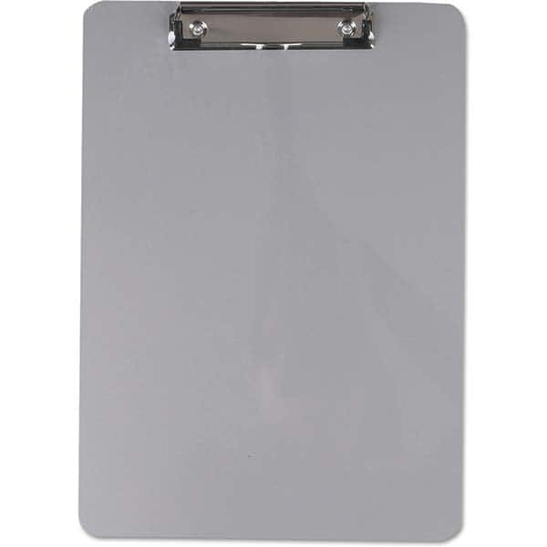 UNIVERSAL - Clip Boards Color: Aluminum Length (Decimal Inch): 12.5400 - USA Tool & Supply