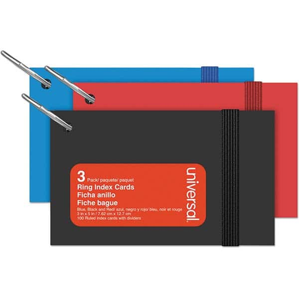 UNIVERSAL - Rolodexes & Cards Rolodex Type: Index Cards Size: 3 x 5 - USA Tool & Supply