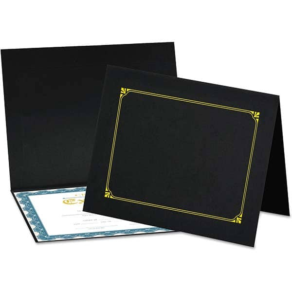 UNIVERSAL - Document Protectors Type: Certificate/Document Holder Width (Inch): 9.75 - USA Tool & Supply