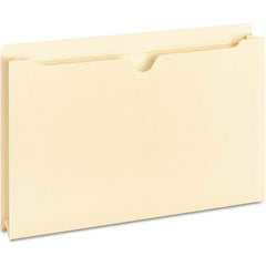 UNIVERSAL - File Folders, Expansion Folders & Hanging Files Folder/File Type: File Sleeves & Jackets-File Jacket-Top Tab Color: Manila - USA Tool & Supply