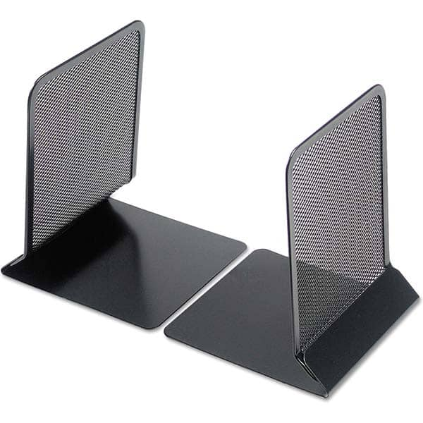 UNIVERSAL - Book Ends & Book Supports Clip Board Type: Bookends Size: 5-3/8 x 6-3/4 (Inch) - USA Tool & Supply