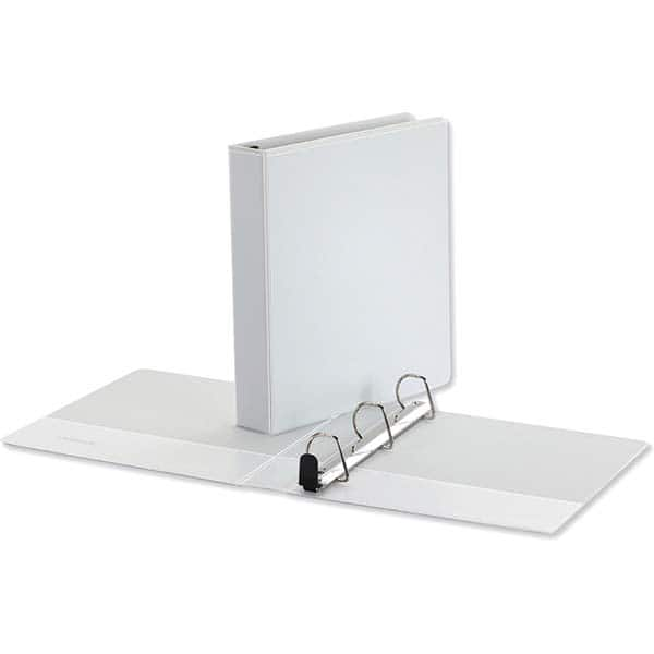 UNIVERSAL - Ring Binders Binder Type: View Capacity: 400 Sheets - USA Tool & Supply