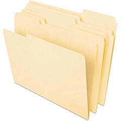 UNIVERSAL - File Folders, Expansion Folders & Hanging Files Color: Manila Index Tabs: No - USA Tool & Supply