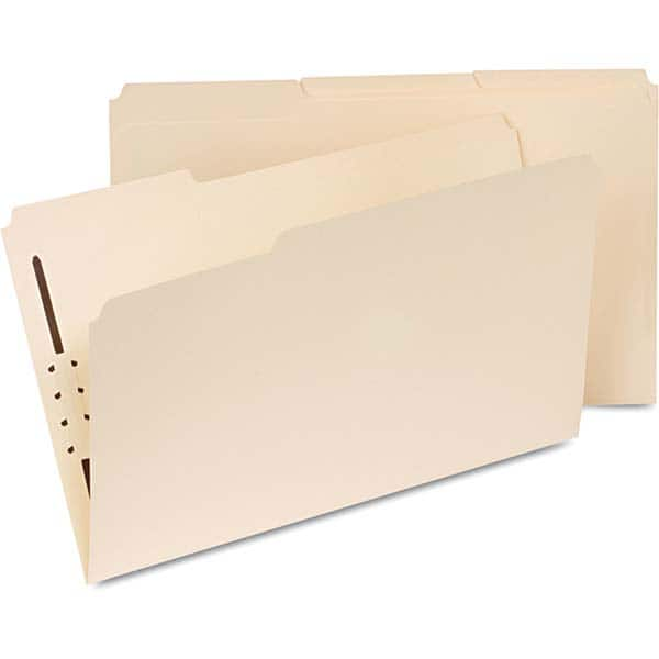 UNIVERSAL - File Folders, Expansion Folders & Hanging Files Folder/File Type: File Folders with Top Tab Color: Manila - USA Tool & Supply