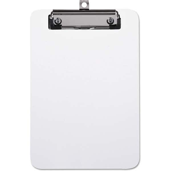 UNIVERSAL - Clip Boards Color: Clear Length (Decimal Inch): 9.0200 - USA Tool & Supply