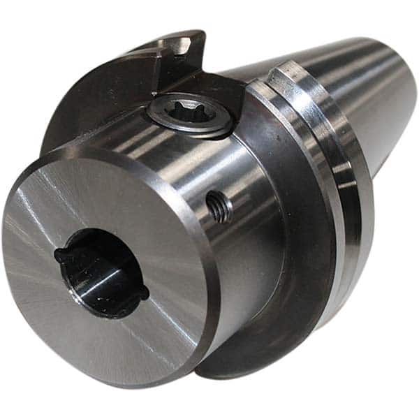 Accupro - End Mill Holders & Adapters Shank Type: Dual Contact Taper Taper Size: CAT40 - USA Tool & Supply