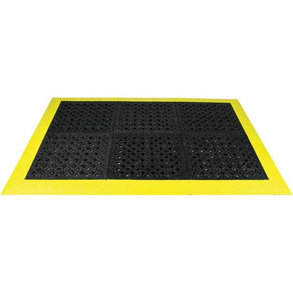 Ergo Advantage - Anti-Fatigue Modular Matting Tiles Type: Matting Tiles Dry or Wet Environment: Wet - USA Tool & Supply