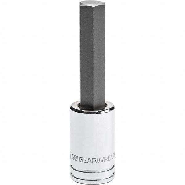 GearWrench - 1/2" Drive, 12mm Hand Hex Bit Socket - USA Tool & Supply