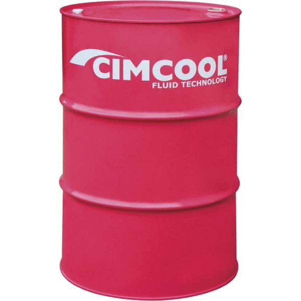 Cimcool - CIMVANTAGE 57 55 Gal Drum Cutting, Drilling, Sawing, Grinding, Tapping, Turning Fluid - USA Tool & Supply