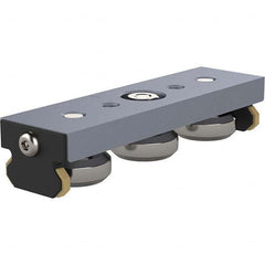 Bishop-Wisecarver - Roller Rail Systems Type: Track Roller Overall Length (mm): 11.8700 - USA Tool & Supply