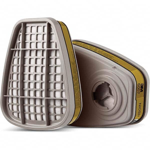3M - Half & Full Facepiece Cartridges & Filters Type: Cartridge NIOSH Filter Rating: No Rating - USA Tool & Supply