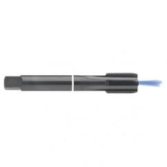 M12 x 1.75 Dia. - 6H - 4 FLX - Cobalt Semi-Bott White Ring Tap - Blk-Ox-Coolant-FORM-C - USA Tool & Supply