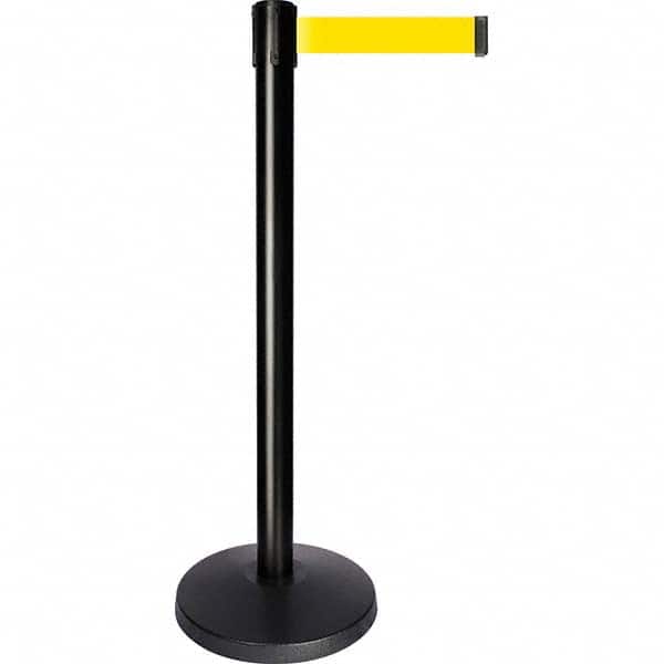 Tensator - Barrier Posts Type: Tensabarrier Post Post Color/Finish: Black - USA Tool & Supply
