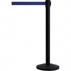 Tensator - Barrier Posts Type: Tensabarrier Post Post Color/Finish: Black - USA Tool & Supply