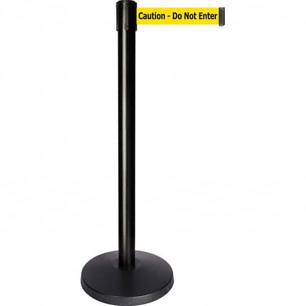 Tensator - Barrier Posts Type: Tensabarrier Post Post Color/Finish: Black - USA Tool & Supply