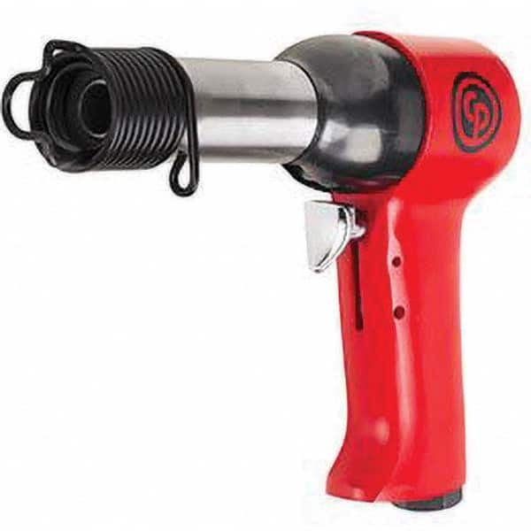 Chicago Pneumatic - Air Riveters Riveter Type: Pneumatic Riveter Steel Rivet Capacity (Inch): 5/32 - USA Tool & Supply