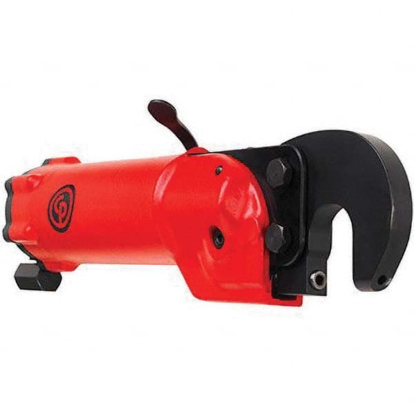 Chicago Pneumatic - Air Riveters Riveter Type: C Yoke Rivet Squeezer Steel Rivet Capacity (Inch): 5/32 - USA Tool & Supply