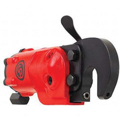 Chicago Pneumatic - Air Riveters Riveter Type: C Yoke Rivet Squeezer Steel Rivet Capacity (Inch): 3/32 - USA Tool & Supply